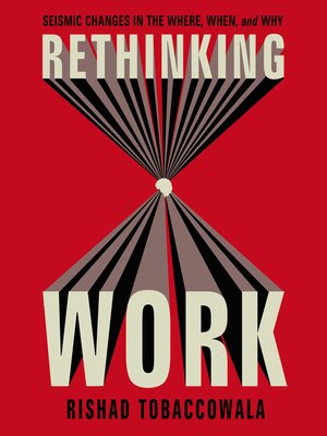 cover image of Rethinking Work